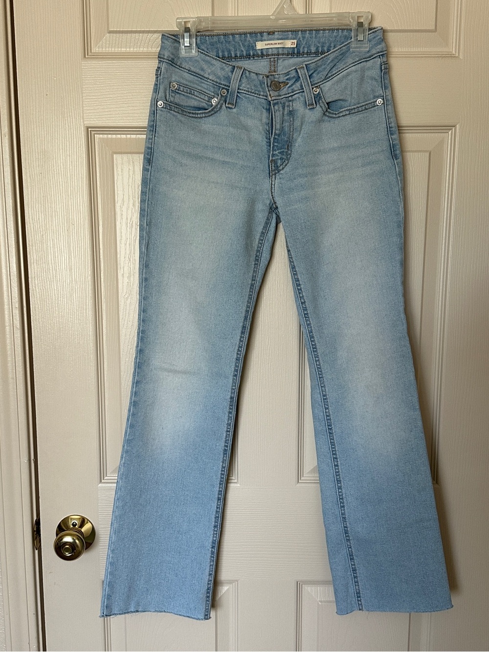 Levi’s Superlow Bootcut Jeans 25